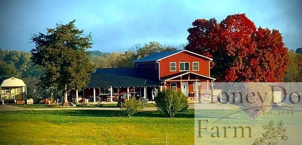 HoneyDo Farm landscape